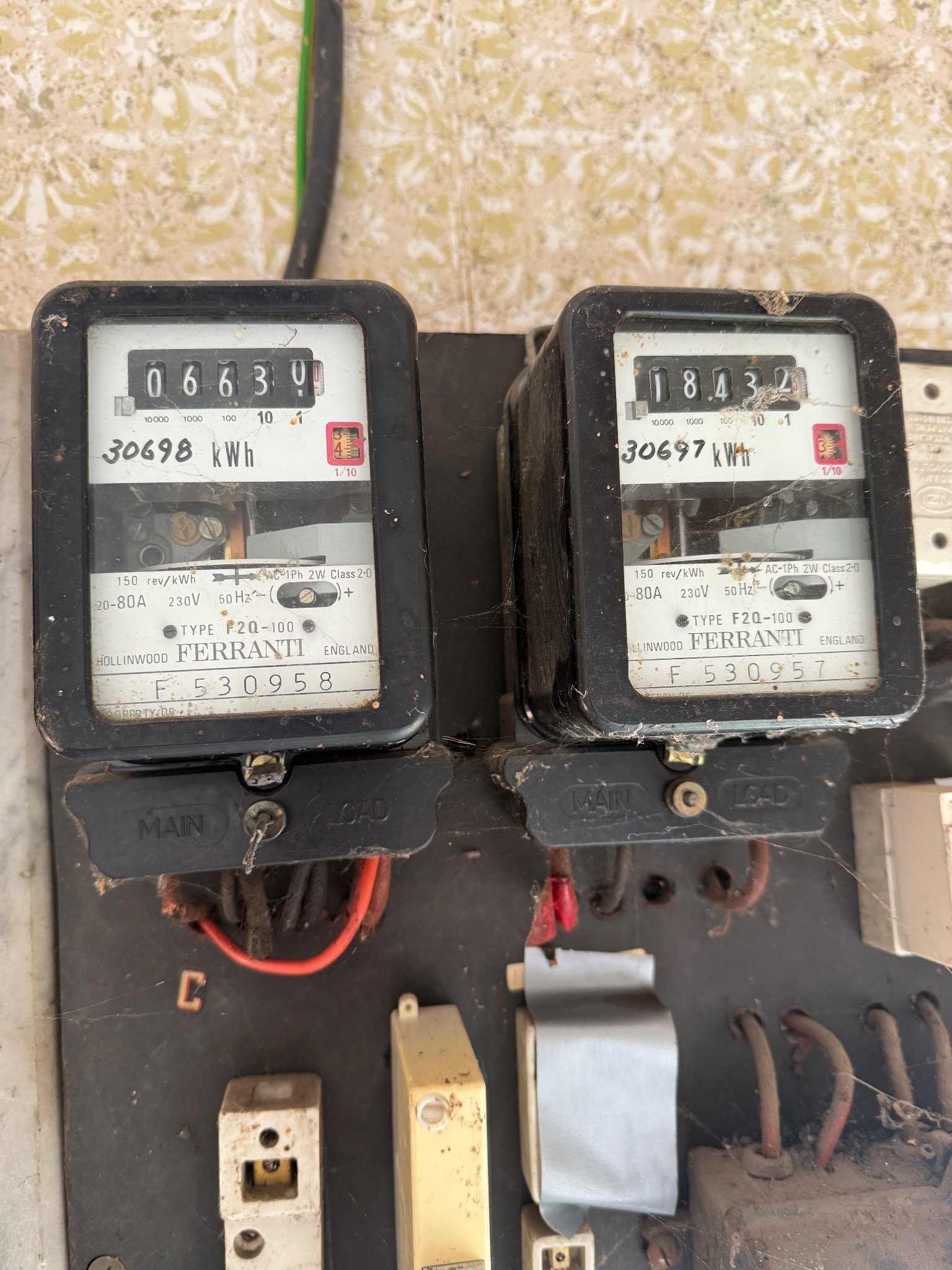 Te Aro Flat's Ancient Meters Still Ticking, Landlord Unfazed