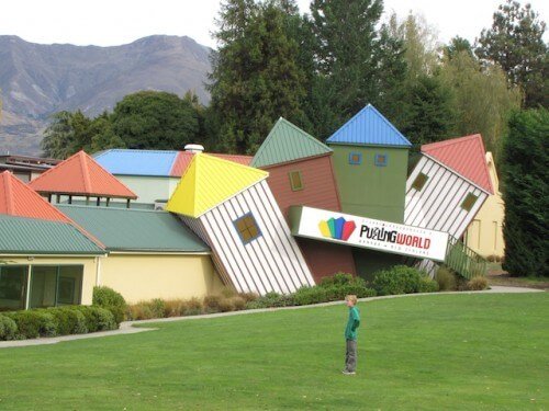 Little Investigator Calls for Action Over Wanaka's Slanted Landmarks